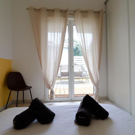 Le Spazioso - T3 Arcachon Avec Terrasse Privative المظهر الخارجي الصورة