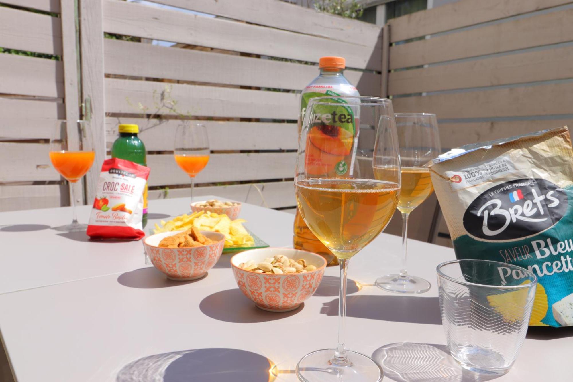Le Spazioso - T3 Arcachon Avec Terrasse Privative الغرفة الصورة