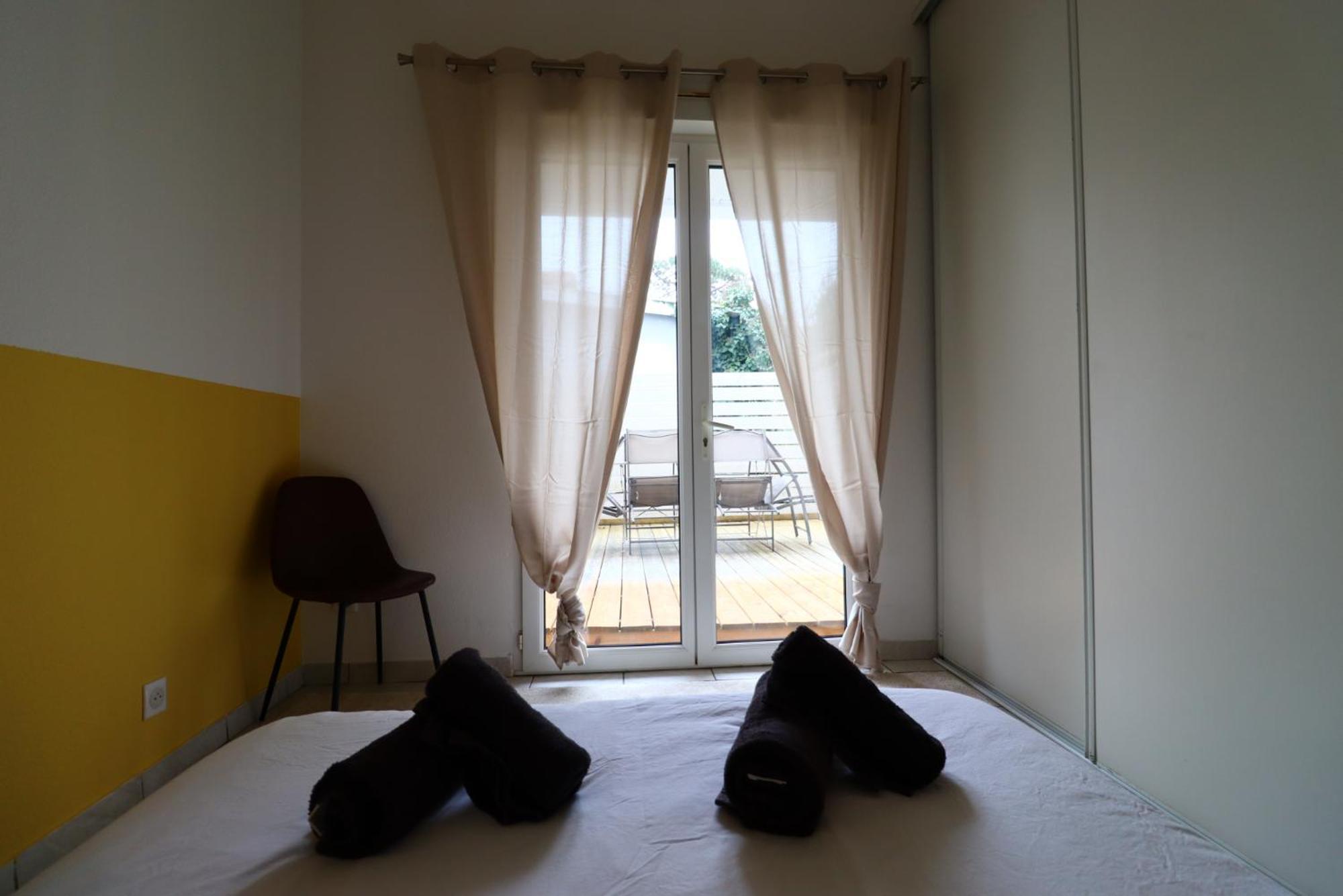 Le Spazioso - T3 Arcachon Avec Terrasse Privative المظهر الخارجي الصورة