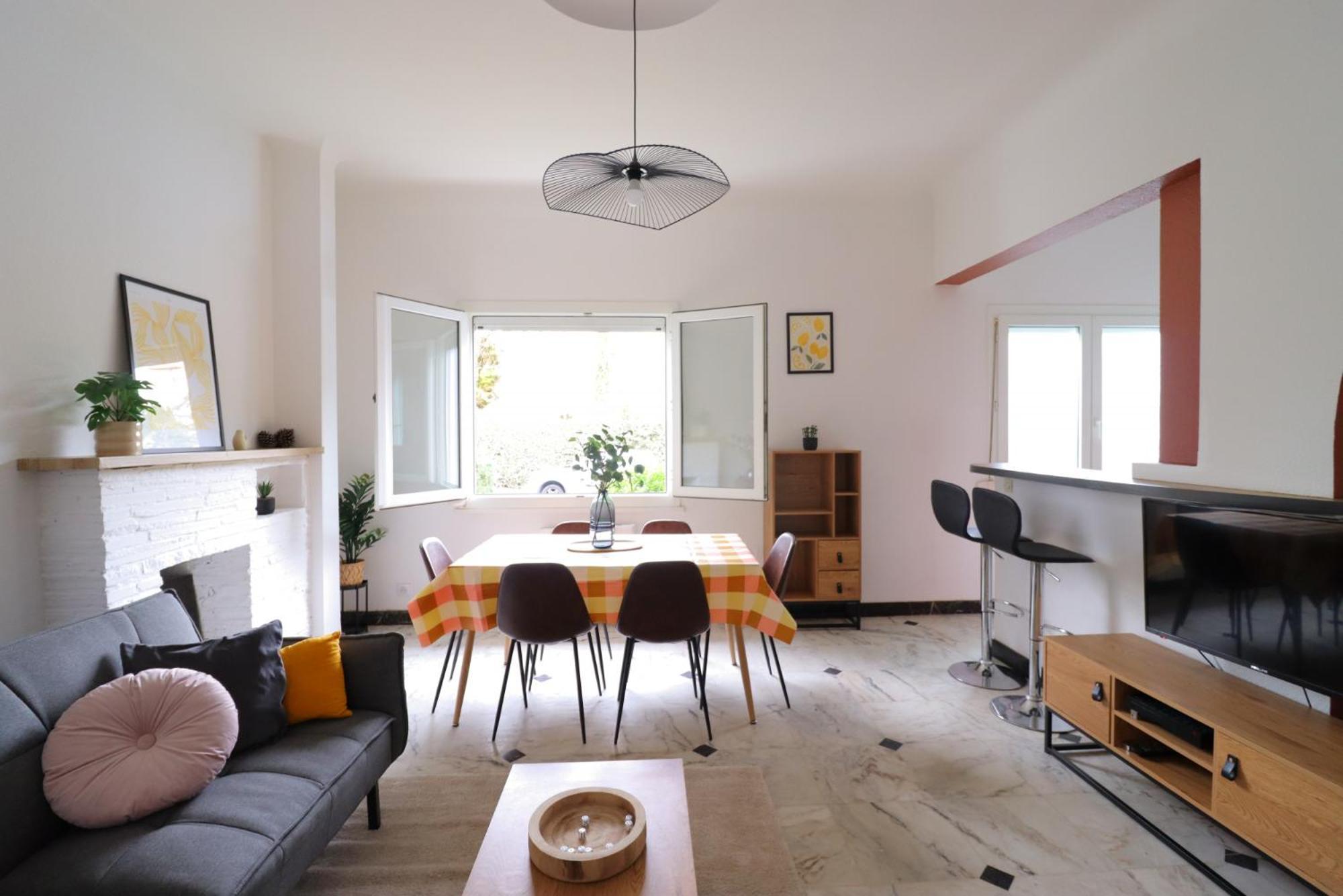 Le Spazioso - T3 Arcachon Avec Terrasse Privative الغرفة الصورة