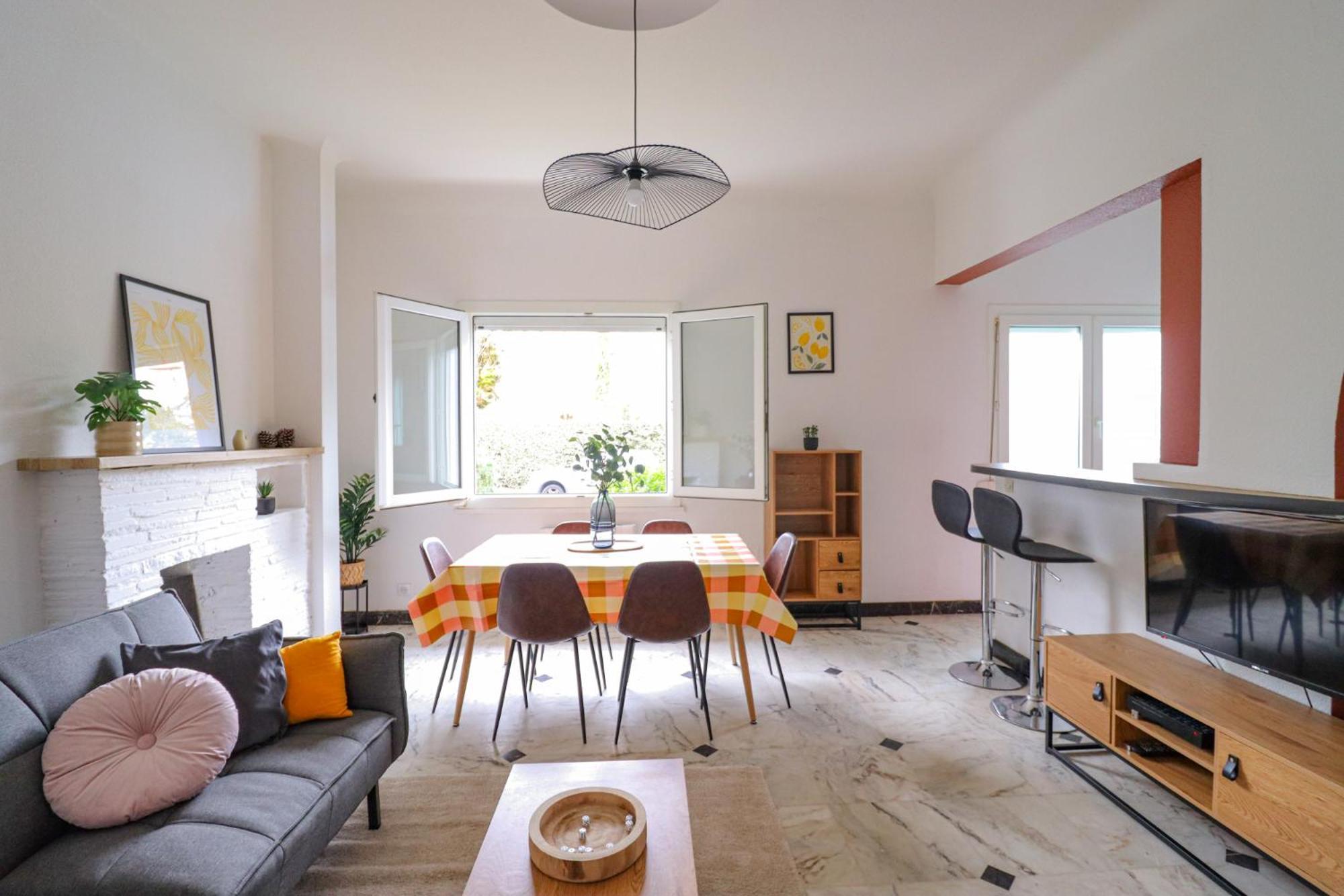 Le Spazioso - T3 Arcachon Avec Terrasse Privative المظهر الخارجي الصورة