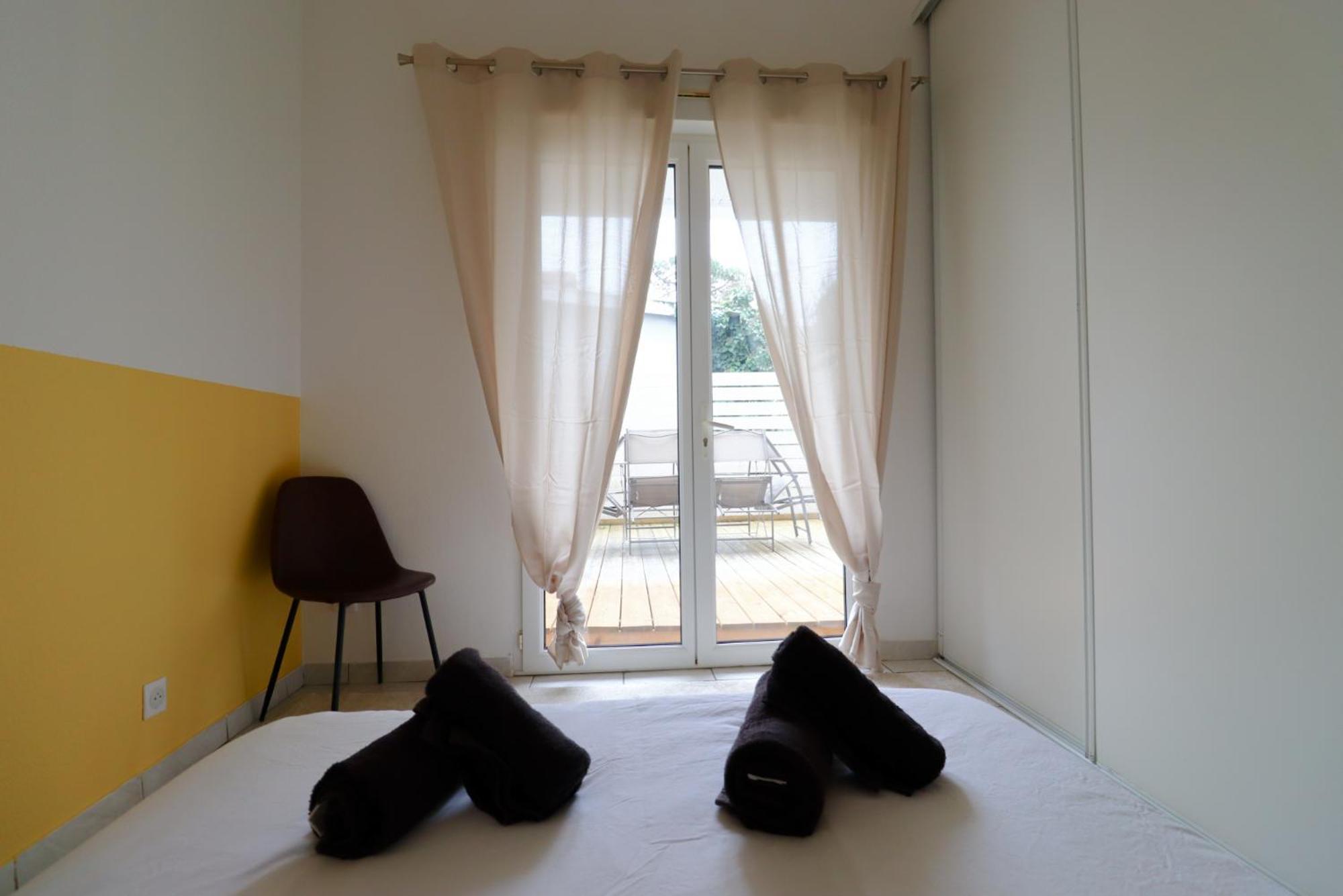 Le Spazioso - T3 Arcachon Avec Terrasse Privative المظهر الخارجي الصورة